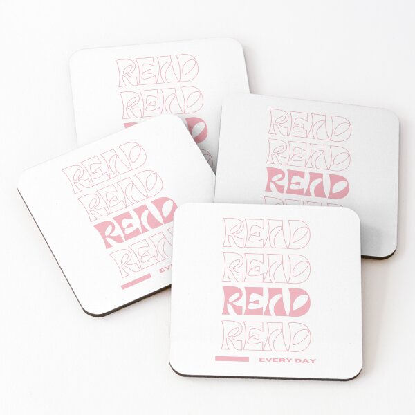 Item preview, Pink Bookish Read Everyday  designed and sold by taylluna.