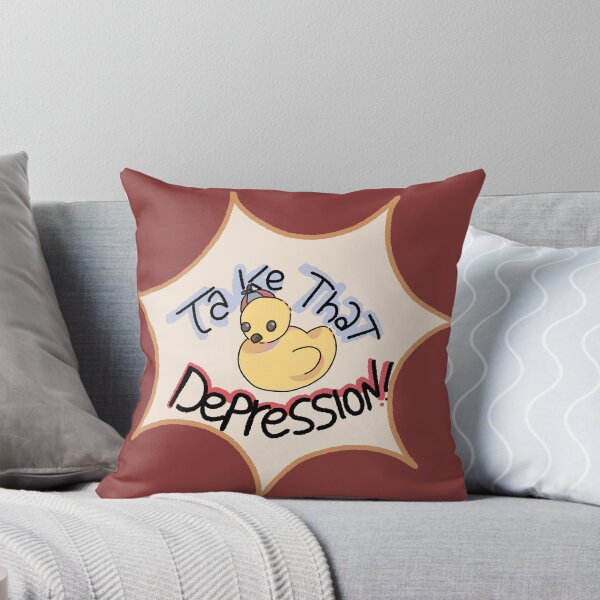 Item preview, Hazbin hotel- Take That depression!  (Full color)  designed and sold by The-Cany.