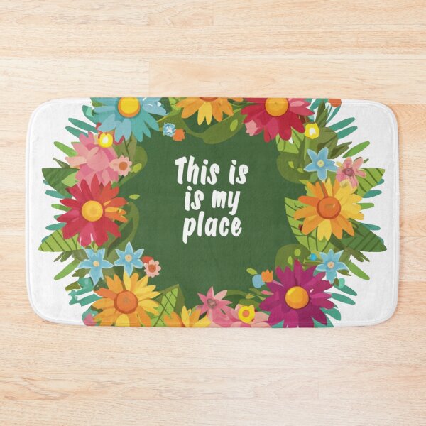 Item preview, Flower garden This is my place designed and sold by BlessTheTshirt.