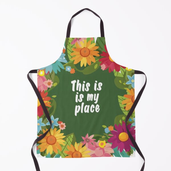 Item preview, Flower garden This is my place designed and sold by BlessTheTshirt.