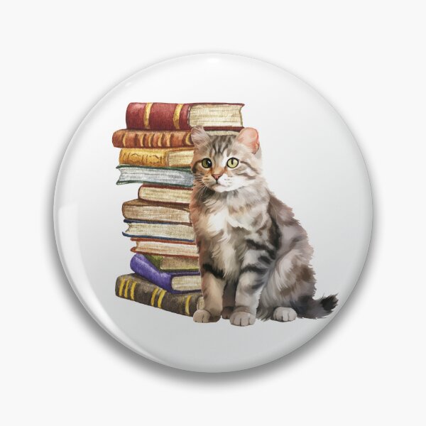 Item preview, American Curl Cat And Books designed and sold by TheAnimalZ00.
