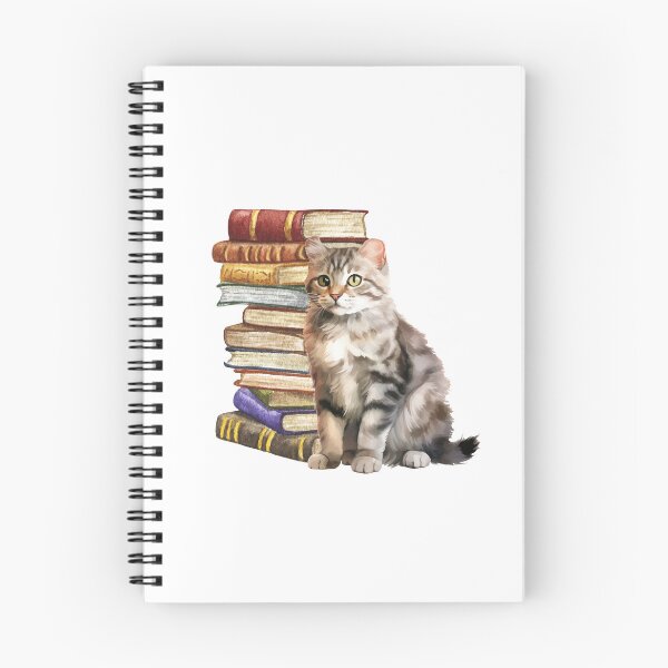 Item preview, American Curl Cat And Books designed and sold by TheAnimalZ00.