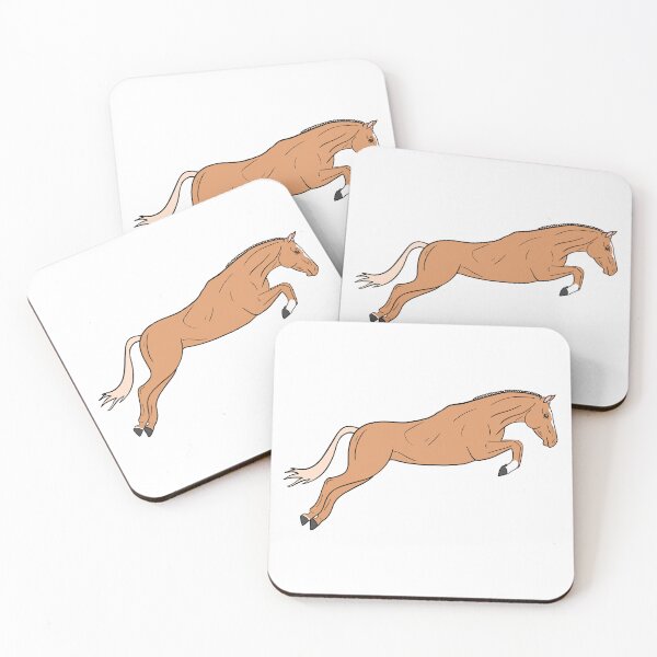 Item preview, Palomino Hunter/jumper horse designed and sold by theartsyeq_art.