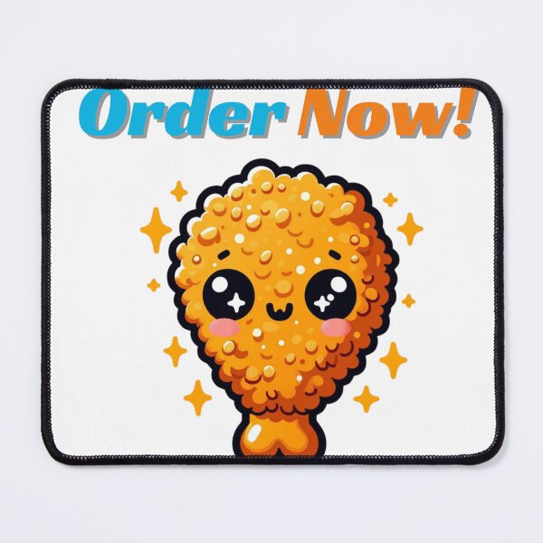 Item preview, It's a fried chicken lol designed and sold by SrumbleArt.