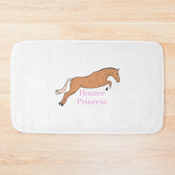 Item preview, Palomino Hunter/jumper horse w text designed and sold by theartsyeq_art.
