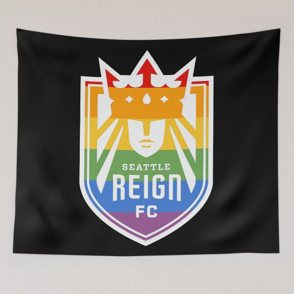 Item preview, Seattle Reign FC Pride designed and sold by Claire Ramsey.