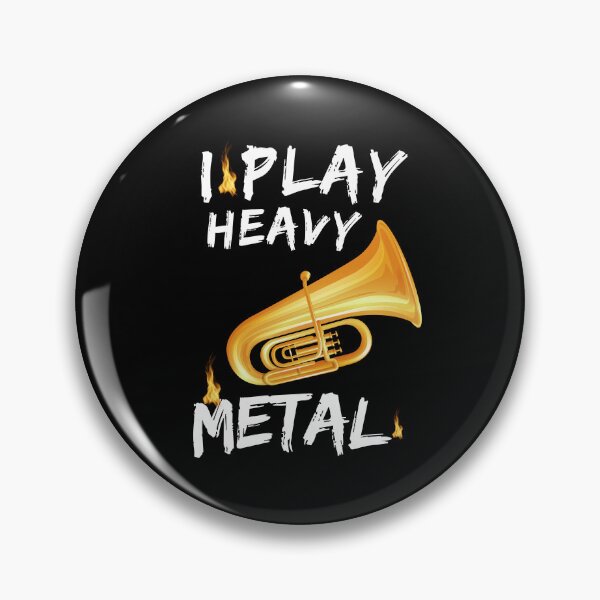 Item preview, I play heavy metal tuba designed and sold by annoying-shirts.