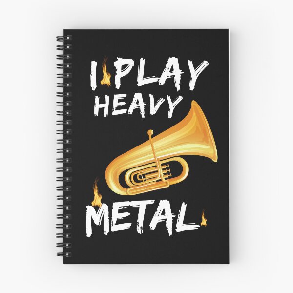 Item preview, I play heavy metal tuba designed and sold by annoying-shirts.