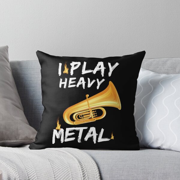 Item preview, I play heavy metal tuba designed and sold by annoying-shirts.