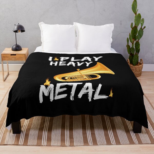Item preview, I play heavy metal tuba designed and sold by annoying-shirts.