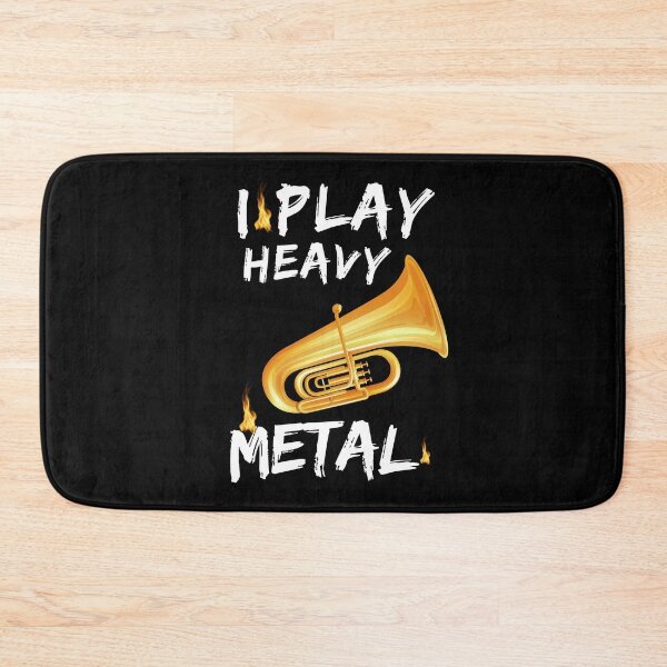 Item preview, I play heavy metal tuba designed and sold by annoying-shirts.
