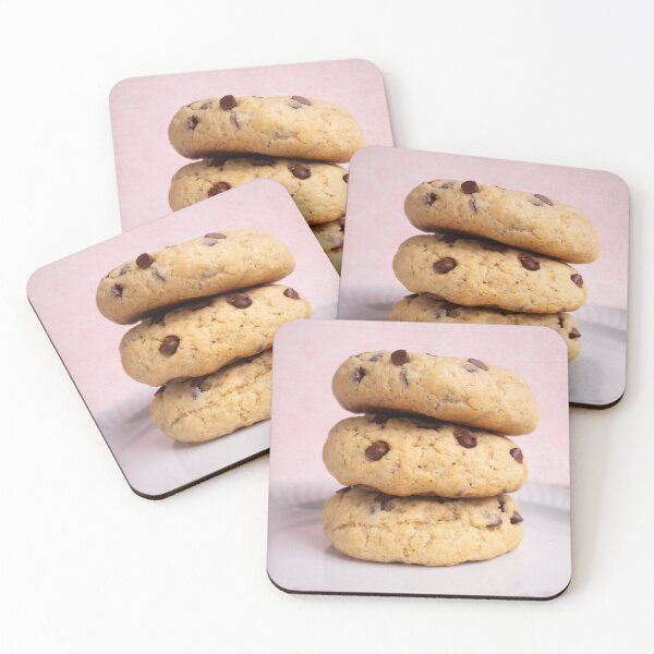 Item preview, Tower of cookies with pink background  designed and sold by RehenTapia.