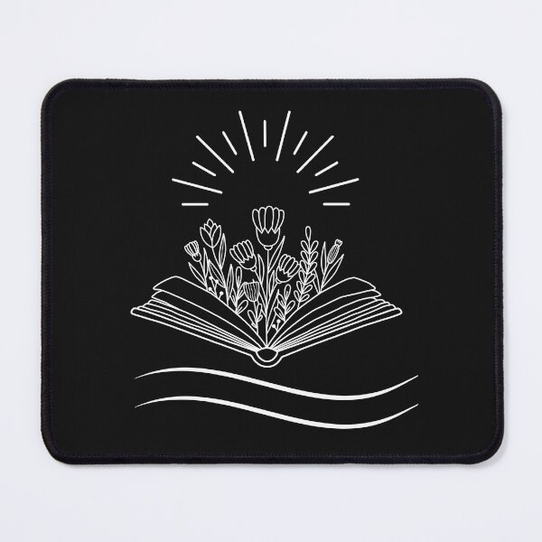 Item preview, Book Flower Design designed and sold by Tere-Ideas-Live.