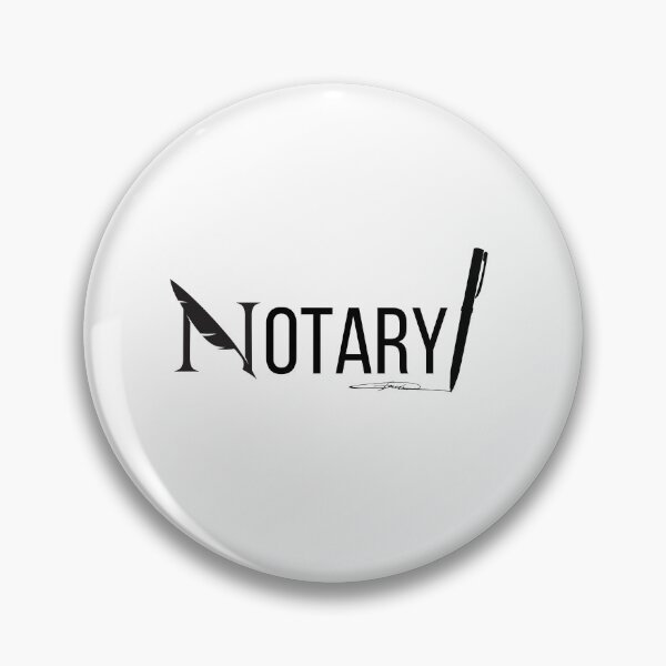 Item preview, Notary Public designed and sold by tommywvcacher.