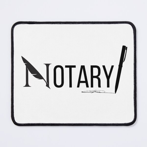 Item preview, Notary Public designed and sold by tommywvcacher.