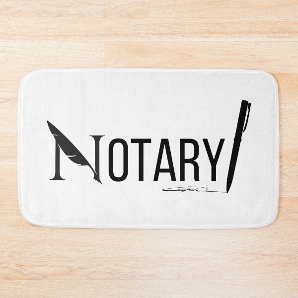 Item preview, Notary Public designed and sold by tommywvcacher.