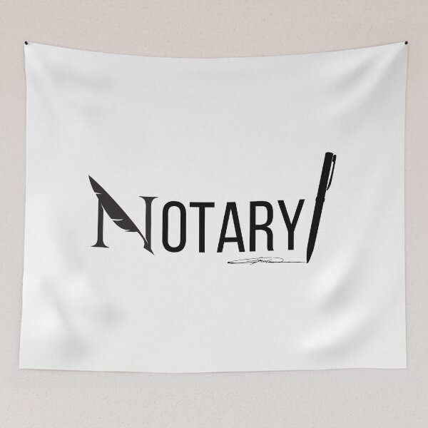 Item preview, Notary Public designed and sold by tommywvcacher.