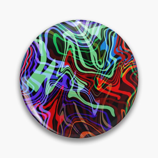 Item preview, Random wavy lines of color designed and sold by DaveDanchuk.