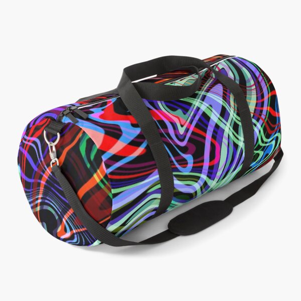 Item preview, Random wavy lines of color designed and sold by DaveDanchuk.