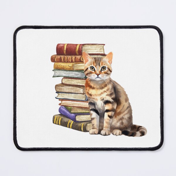 Item preview, American Ringtail Cat And Books designed and sold by TheAnimalZ00.