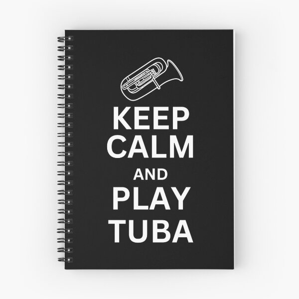 Item preview, Keep calm and play tuba designed and sold by annoying-shirts.