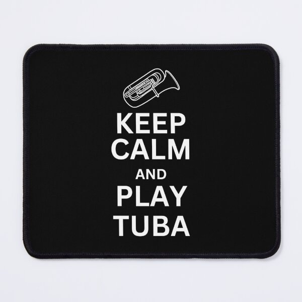 Item preview, Keep calm and play tuba designed and sold by annoying-shirts.