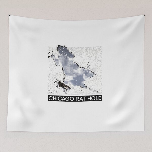 Item preview, The Chicago Rat Hole designed and sold by Tamer ⭐⭐⭐⭐⭐.