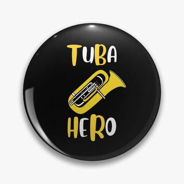 Item preview, Tuba Hero designed and sold by annoying-shirts.