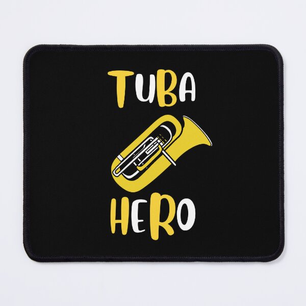 Item preview, Tuba Hero designed and sold by annoying-shirts.