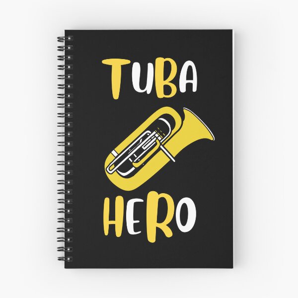 Item preview, Tuba Hero designed and sold by annoying-shirts.