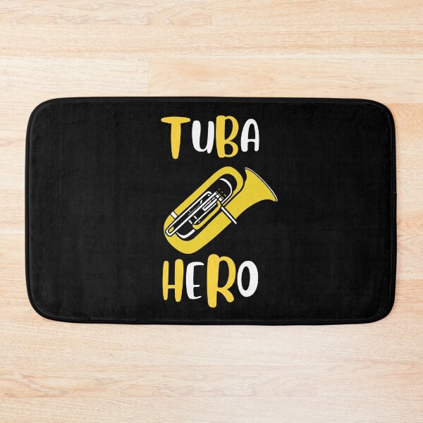 Item preview, Tuba Hero designed and sold by annoying-shirts.