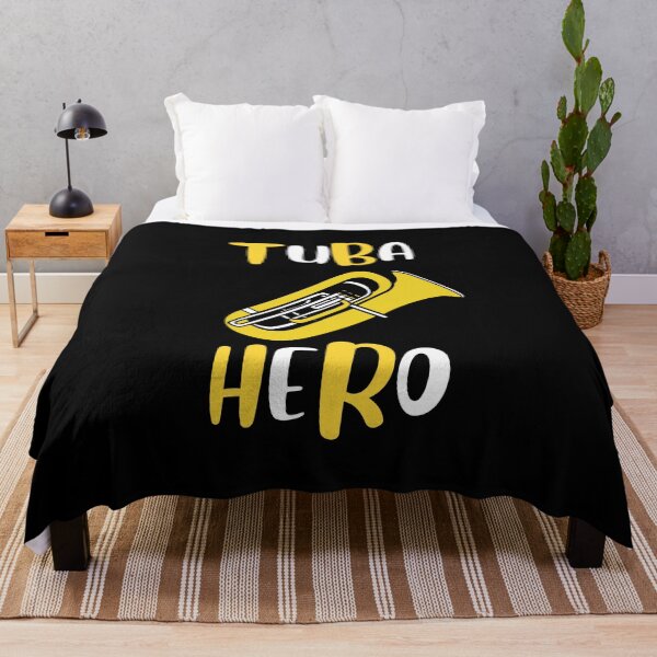 Item preview, Tuba Hero designed and sold by annoying-shirts.