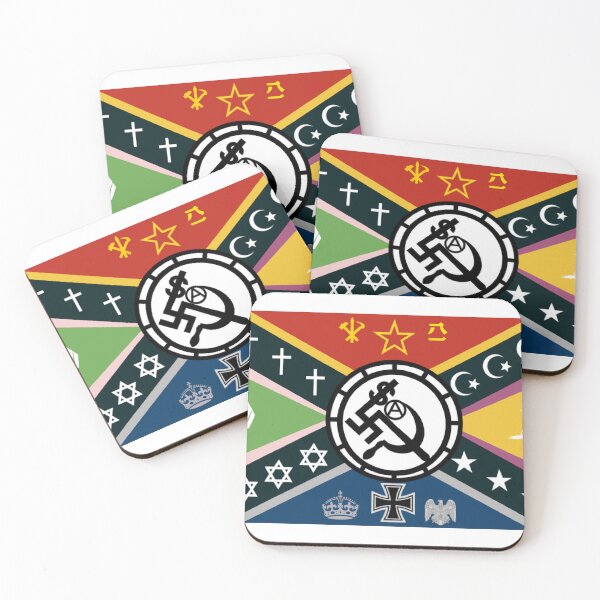 Item preview, Anti-Centrism Flag designed and sold by Trash-Goon.