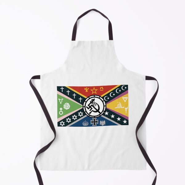 Item preview, Anti-Centrism Flag designed and sold by Trash-Goon.