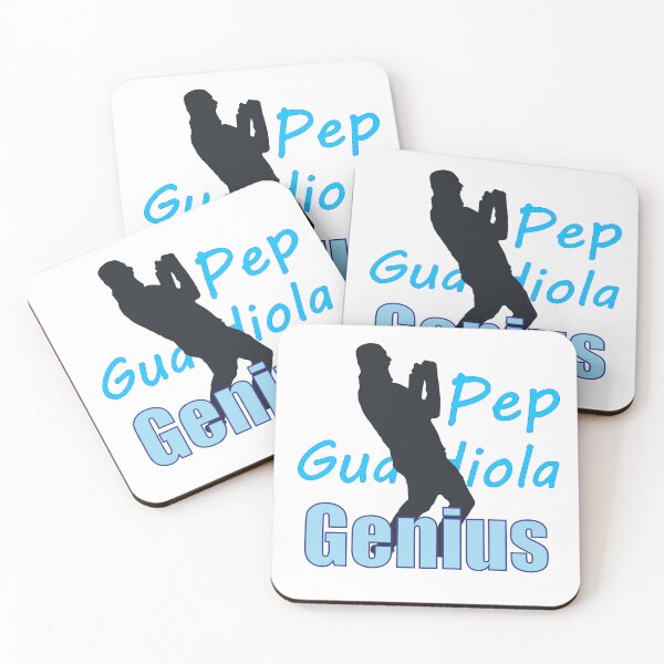 Item preview, Pep Guardiola is the genius  designed and sold by MA D.