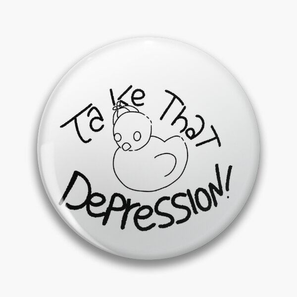 Item preview, Hazbin hotel- take that depression (linart version) designed and sold by The-Cany.
