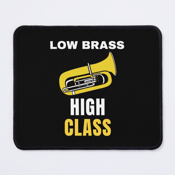 Item preview, Tuba low brass high class designed and sold by annoying-shirts.