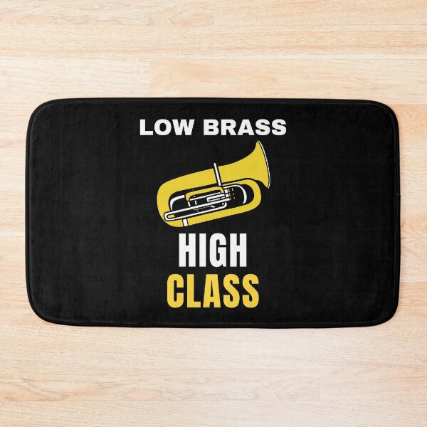 Item preview, Tuba low brass high class designed and sold by annoying-shirts.