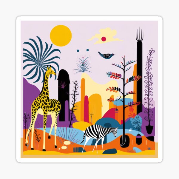 Item preview, My Flat Chirico 03 - Midjourney art designed and sold by NaaveelaB.