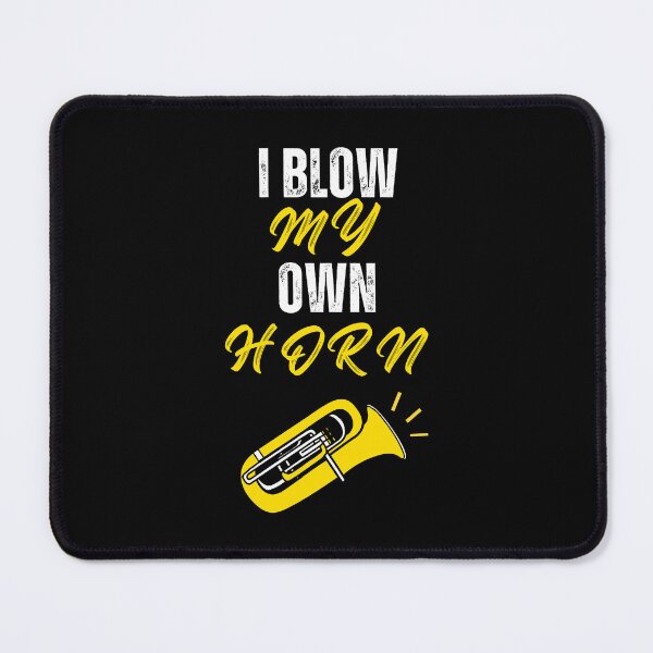 Item preview, Tuba I blow my own horn designed and sold by annoying-shirts.