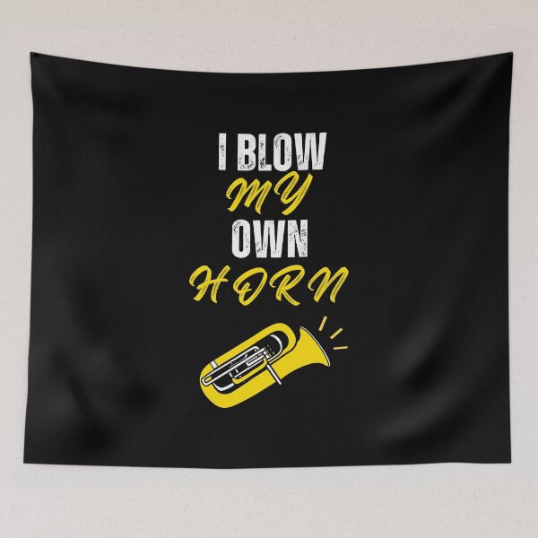 Item preview, Tuba I blow my own horn designed and sold by annoying-shirts.