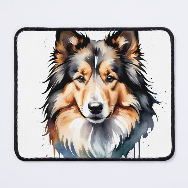 Artikelvorschau, Hund Rough Collie entworfen und verkauft von Gabriel0x.