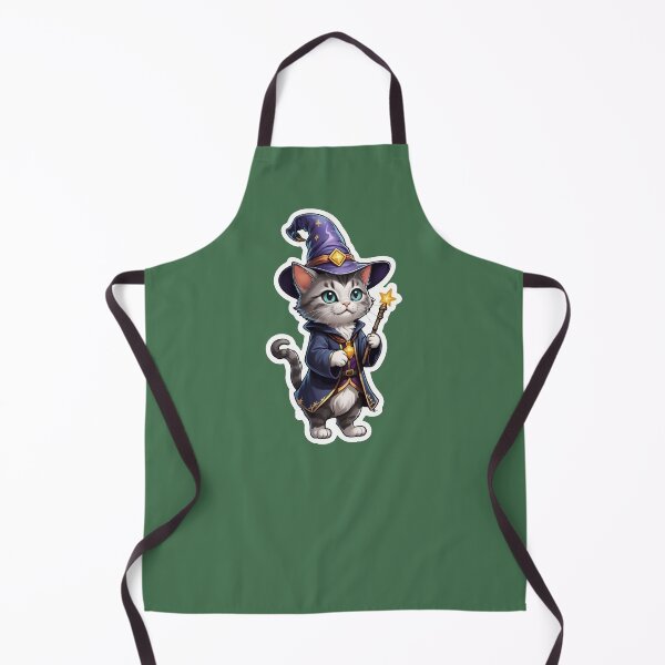 Item preview, Wizard Cat Wants to Help designed and sold by TheLilacBat.
