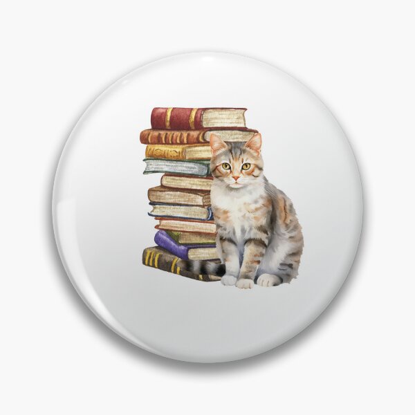 Item preview, American Wirehair Cat And Books designed and sold by TheAnimalZ00.
