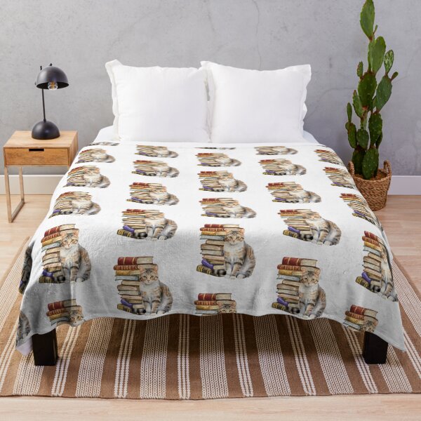 Item preview, American Wirehair Cat And Books designed and sold by TheAnimalZ00.