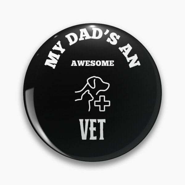 Item preview, My Dads An Awesome - Vet designed and sold by TeeTown Treasure.