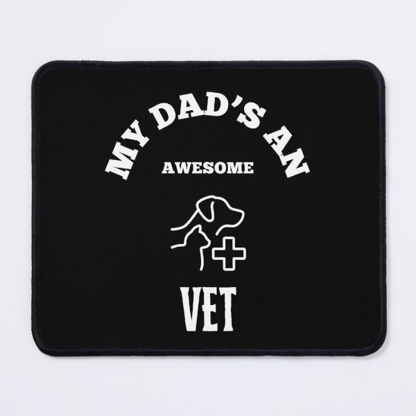 Item preview, My Dads An Awesome - Vet designed and sold by TeeTown Treasure.
