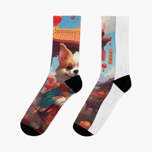 Item preview, KUNG HEI FAT CHOI – THE DOG designed and sold by likbatonboot.