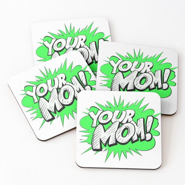 Item preview, Your Mom! designed and sold by NinjaBros.