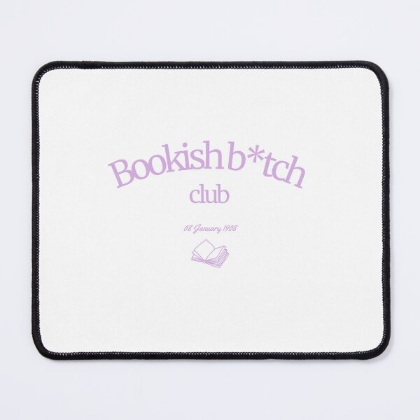 Item preview, purple bookish b*tch club  designed and sold by taylluna.